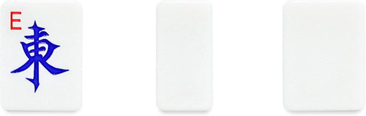 Milk chocolate Mahjong Set