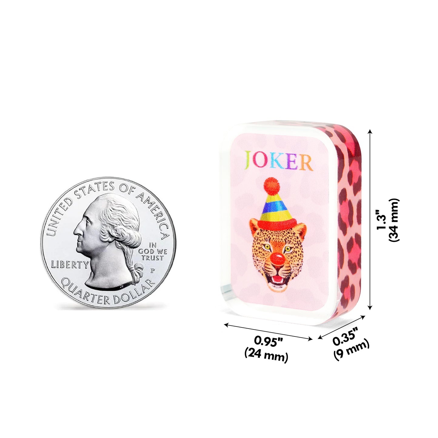 Luxury Pink Panther Mahjong Set | Designer Pink Mahjong Tiles