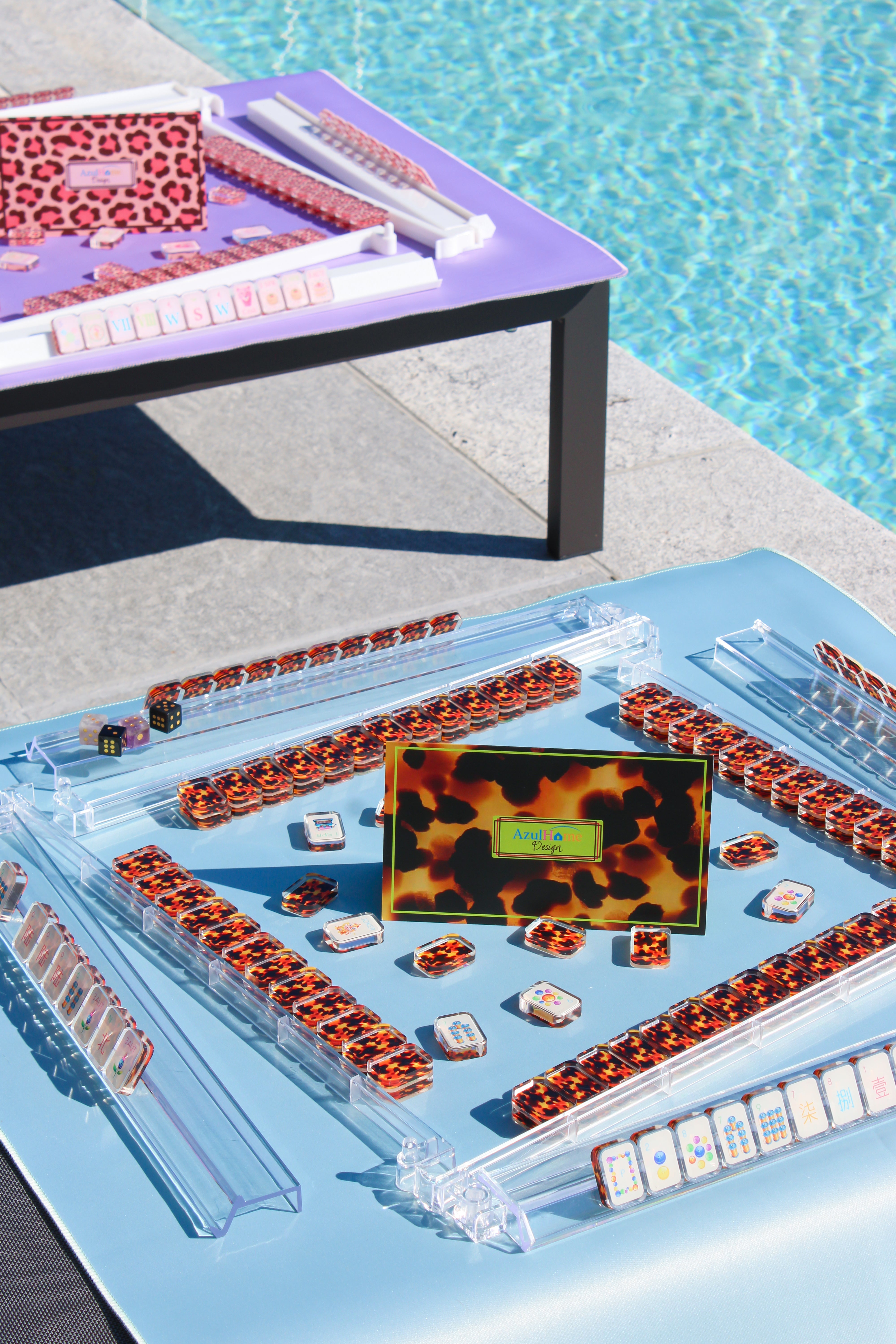 Mahjong Racks & Pushers | Acrylic & Wooden Rack Sets – DDX Tech Ltd.