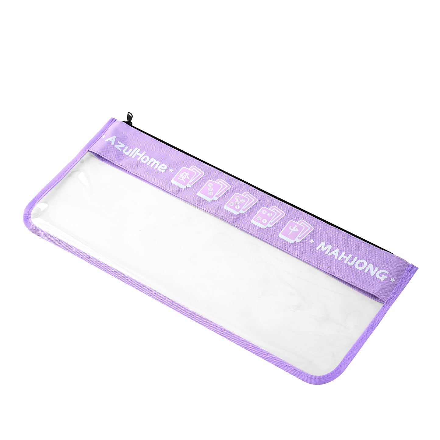 Lavender Mahjong Bag