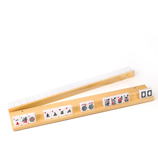 Classic Wooden Rack & Pusher Set