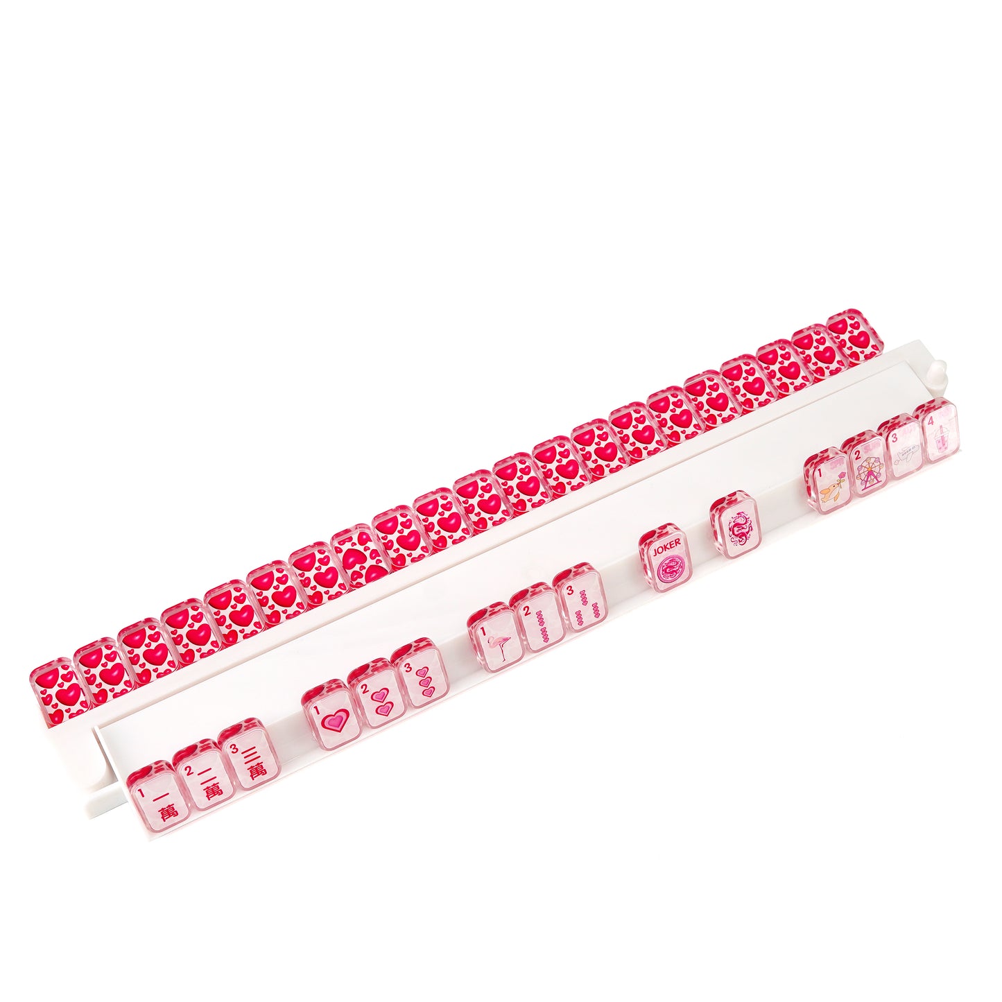 The Designer Line: Fall in Love Transparent Acrylic style