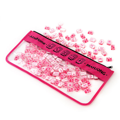 Rosé Mahjong Bag