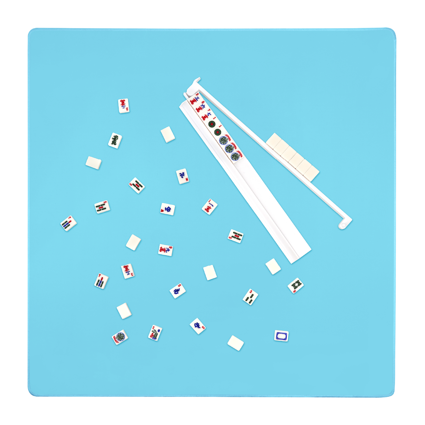 Macaron Saltwater Mahjong Mat