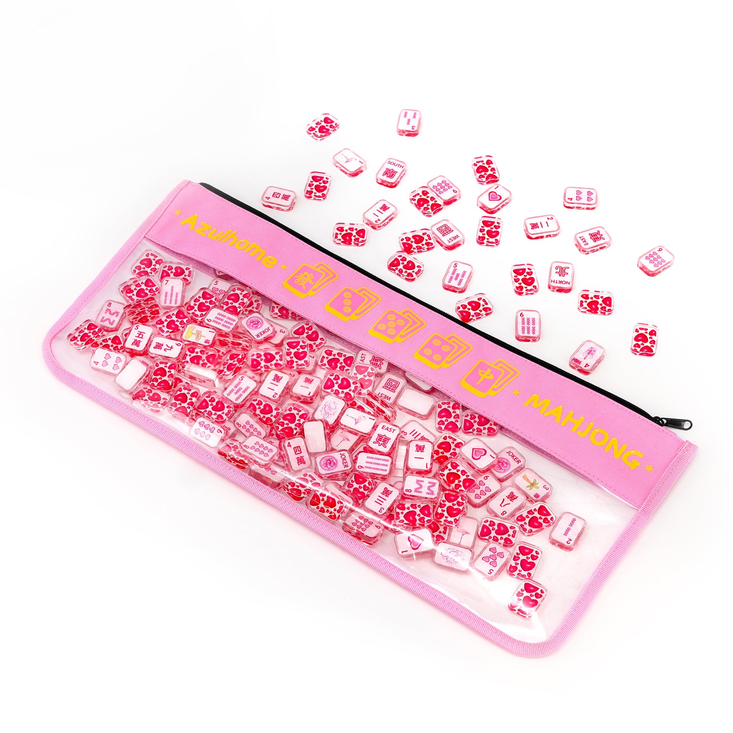 Lovers' Mahjong Bag