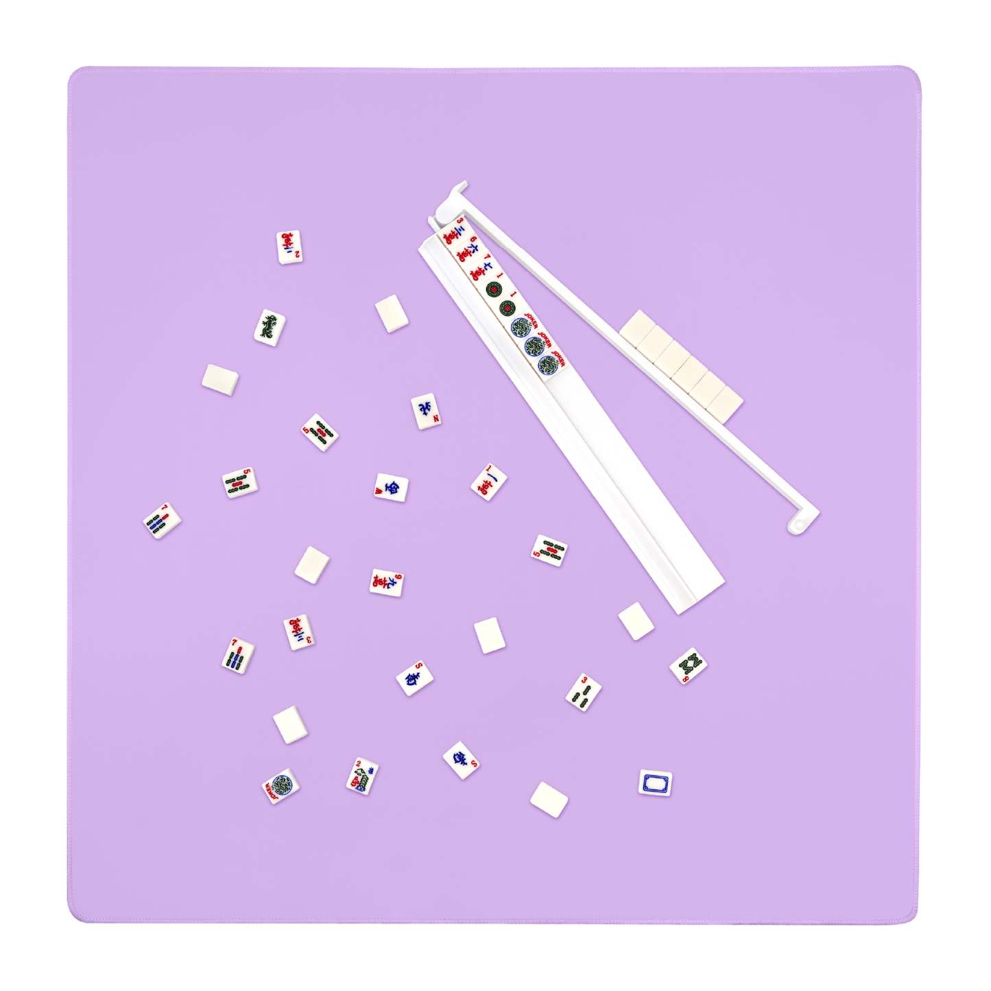 Macaron Lavender Mahjong Mat
