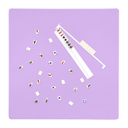Macaron Lavender Mahjong Mat