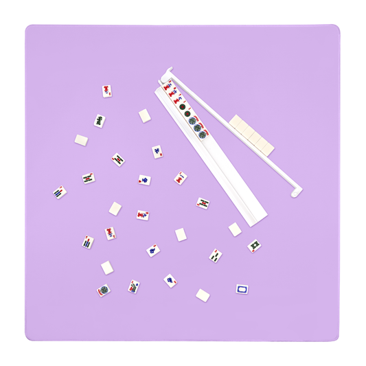 Macaron Lavender Mahjong Mat