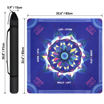 Stellar Mirage Mahjong Mat