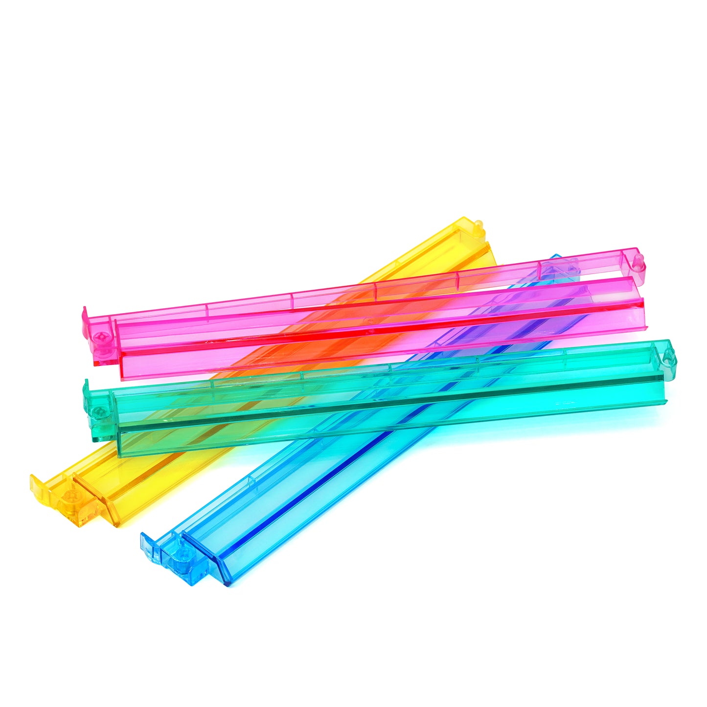 Multicolor Acrylic Rack & Pusher Set