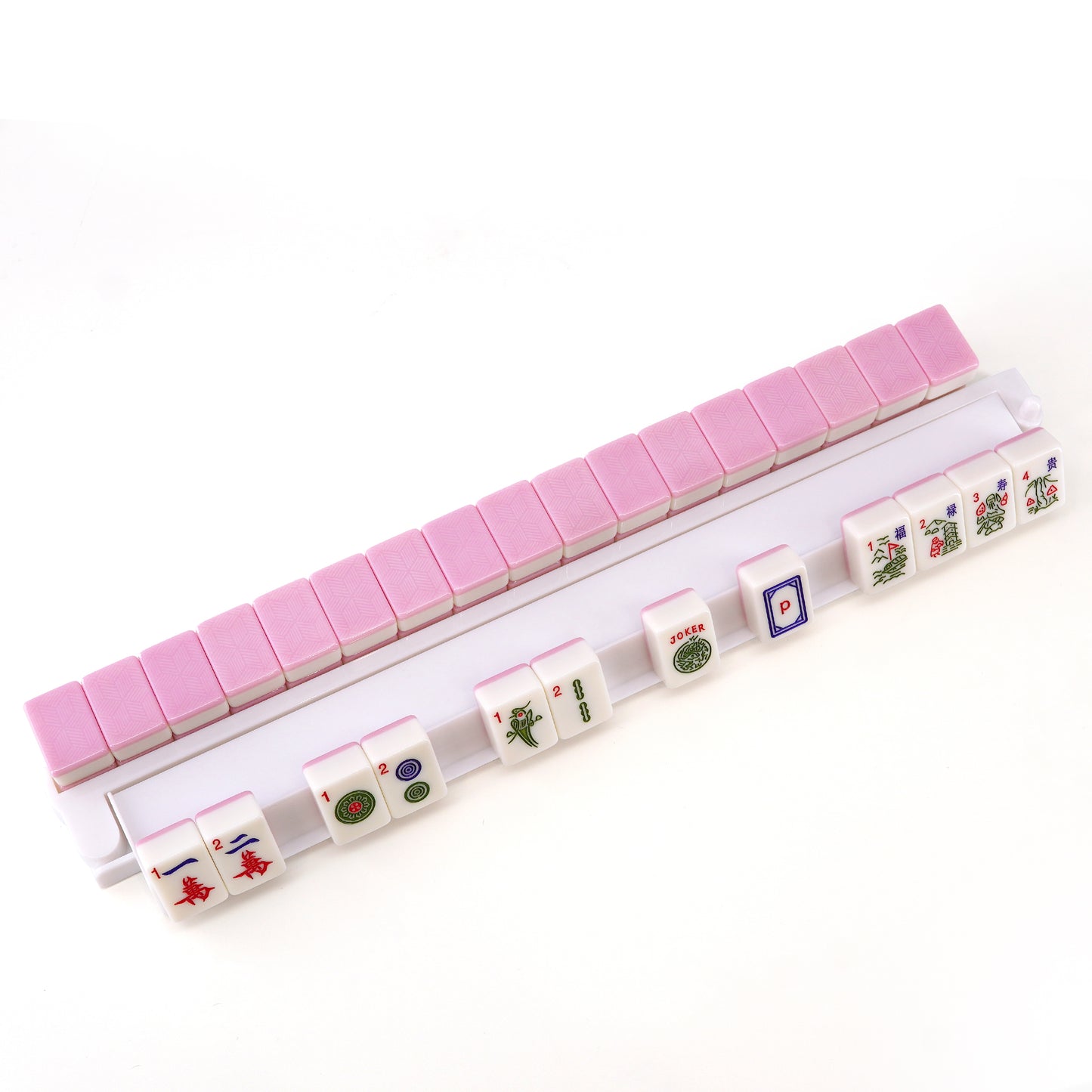 Romantic Snowflakes Mahjong Set (Extra Size)