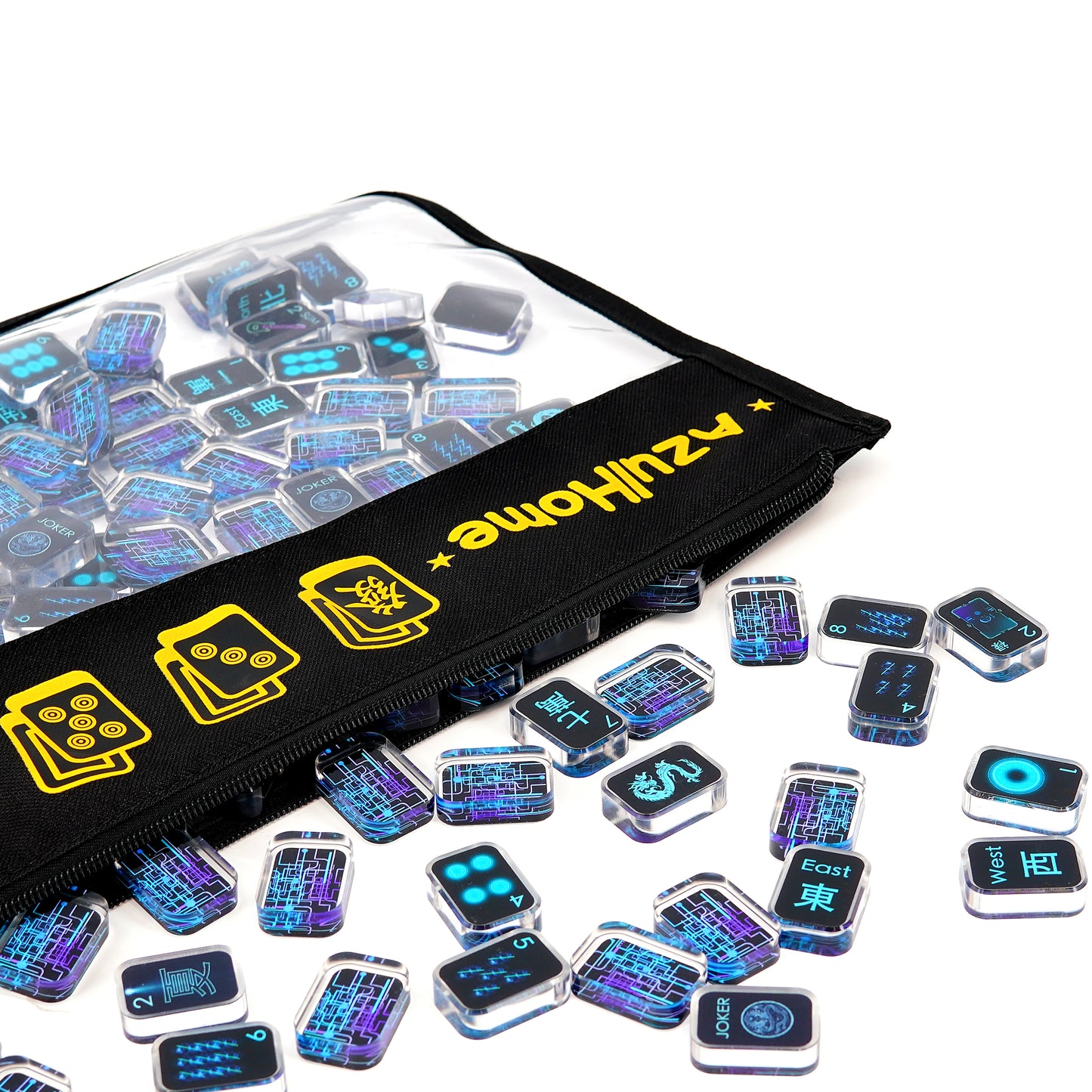 Glowline Mahjong Bag