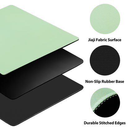 Macaron Pistachio Mahjong Mat