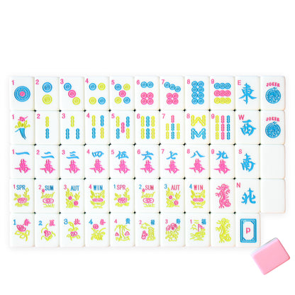 Cotton Candy Mahjong Set