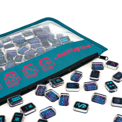 Neon Mahjong Bag