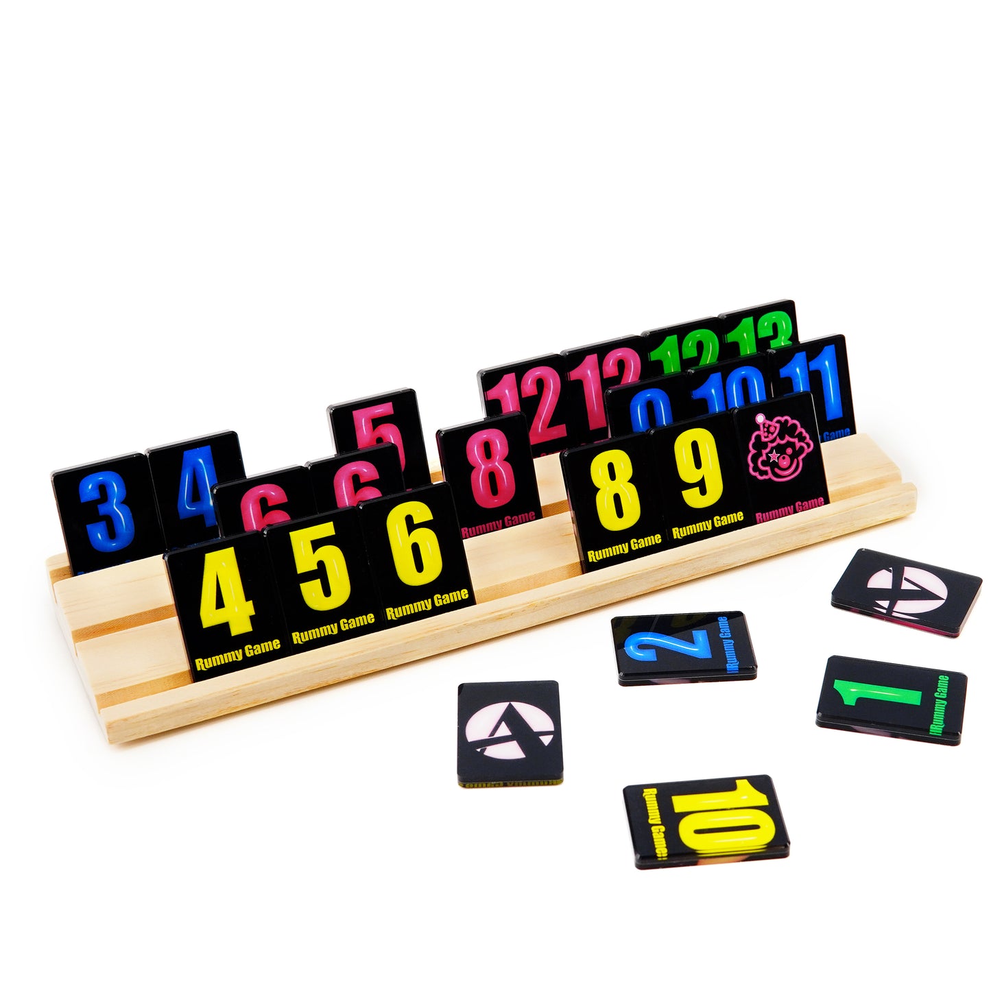 Scintillating Rummy (6 Player)