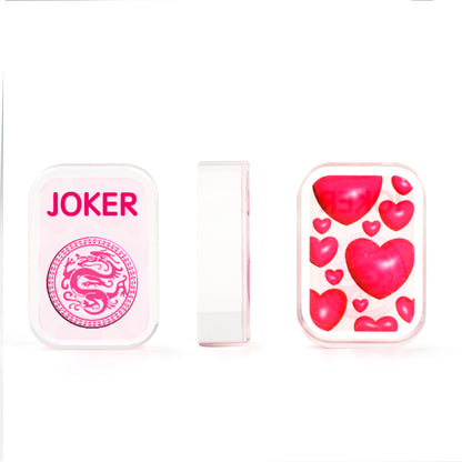 The Designer Line: Fall in Love Transparent Acrylic style