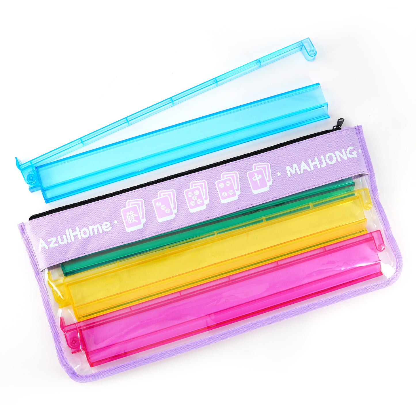 Lavender Mahjong Bag