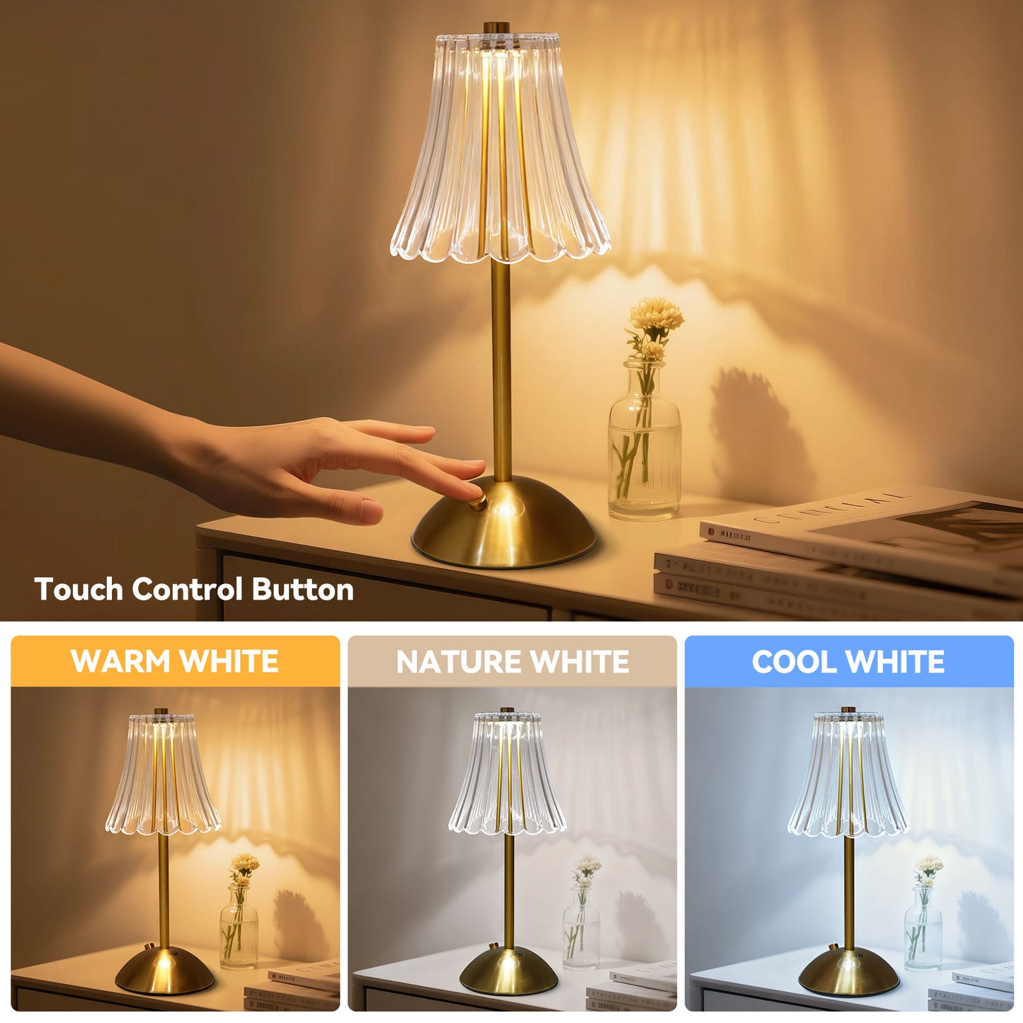 Portable LED Desk Lamps