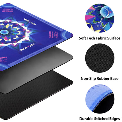 Stellar Mirage Mahjong Mat