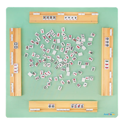 Classic Wooden Rack & Pusher Set