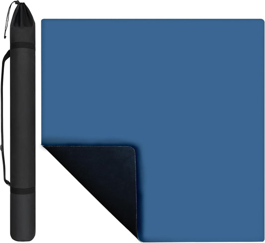 Haze Blue Mahjong Mat