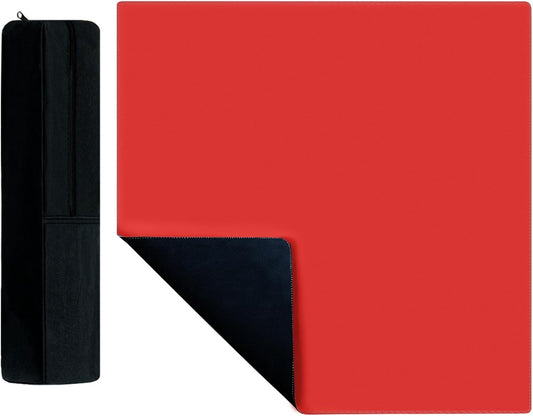 Magic Red Mahjong Mat