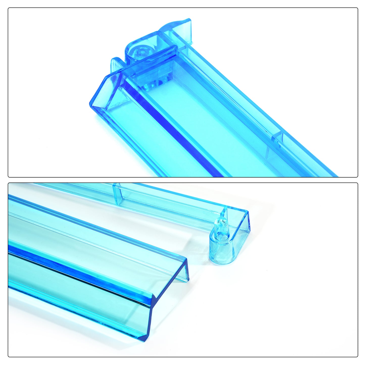 Multicolor Acrylic Rack & Pusher Set