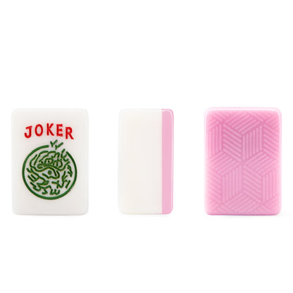 Romantic Snowflakes Mahjong Set (Extra Size)