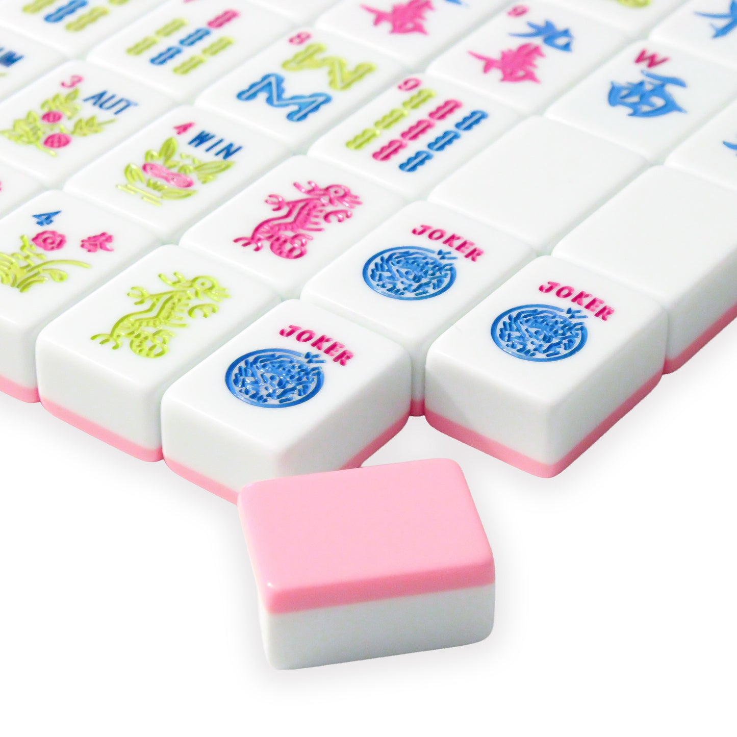 Cotton Candy Mahjong Set