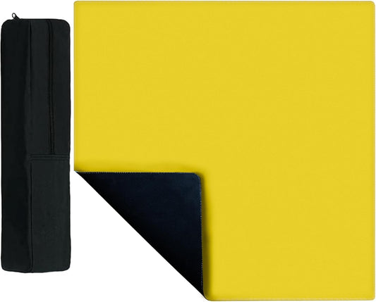 Lemon Yellow Mahjong  Mat
