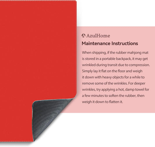 Magic Red Mahjong Mat