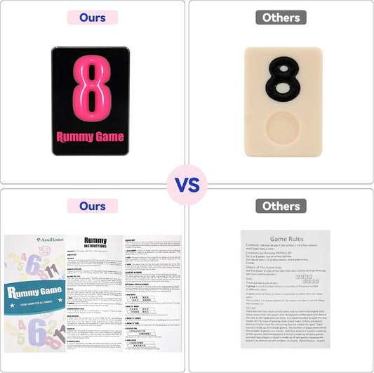 Rummy Cube 6 Player Edition