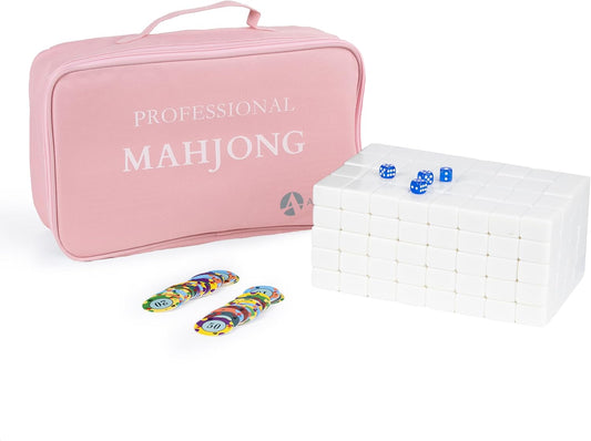 Milk chocolate Mahjong Set