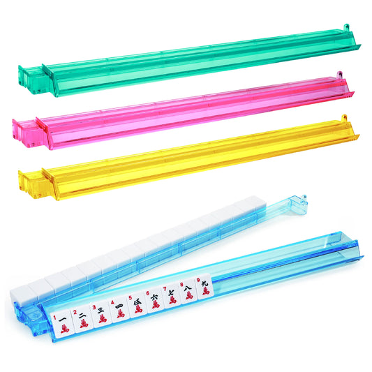 Multicolor Acrylic Rack & Pusher Set