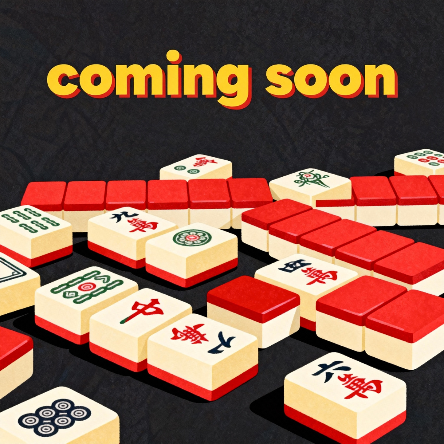 custom mahjong set with personalized tile design and classic symbols