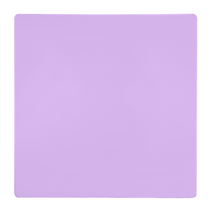 Macaron Lavender Mahjong Mat with non‑slip, noise‑reducing surface for quiet gameplay