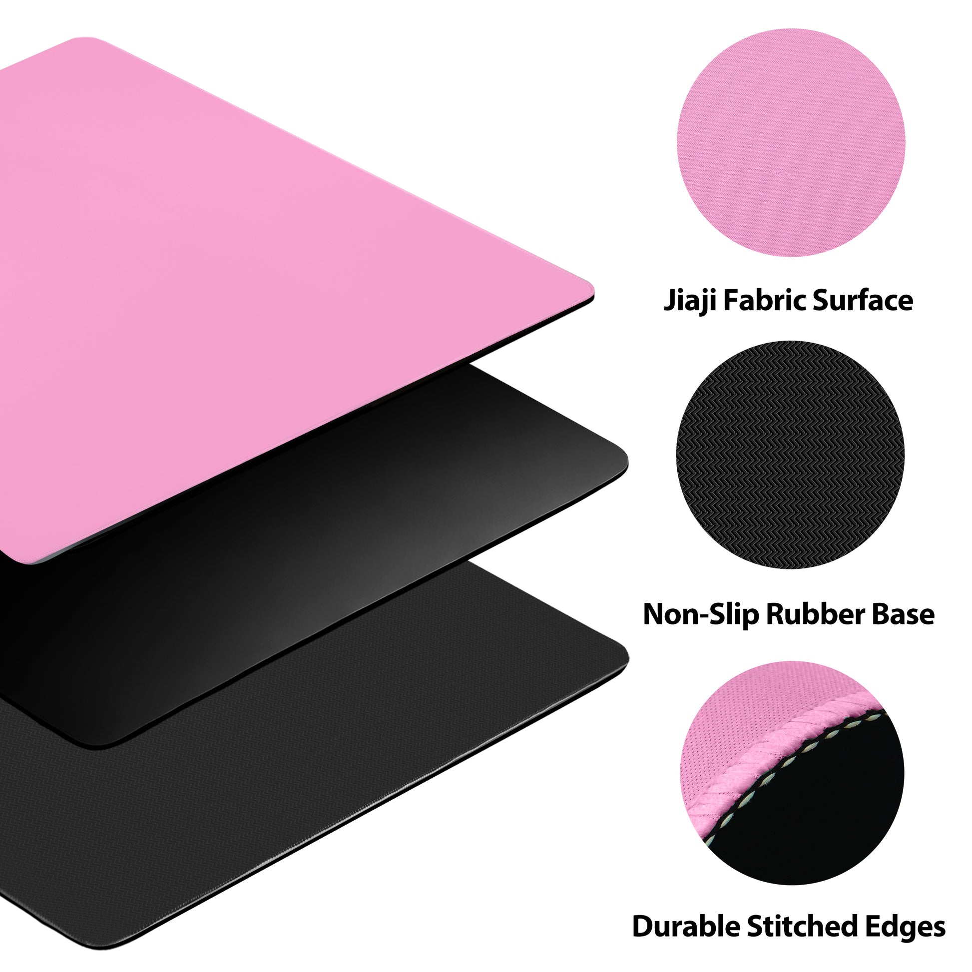 Protective travel sleeve included with the Macaron Candy Mahjong Mat