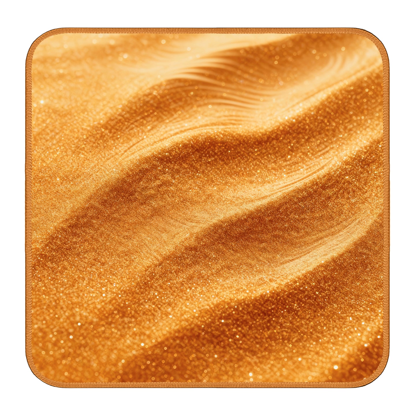 Close up texture of desert sand design mahjong play mat