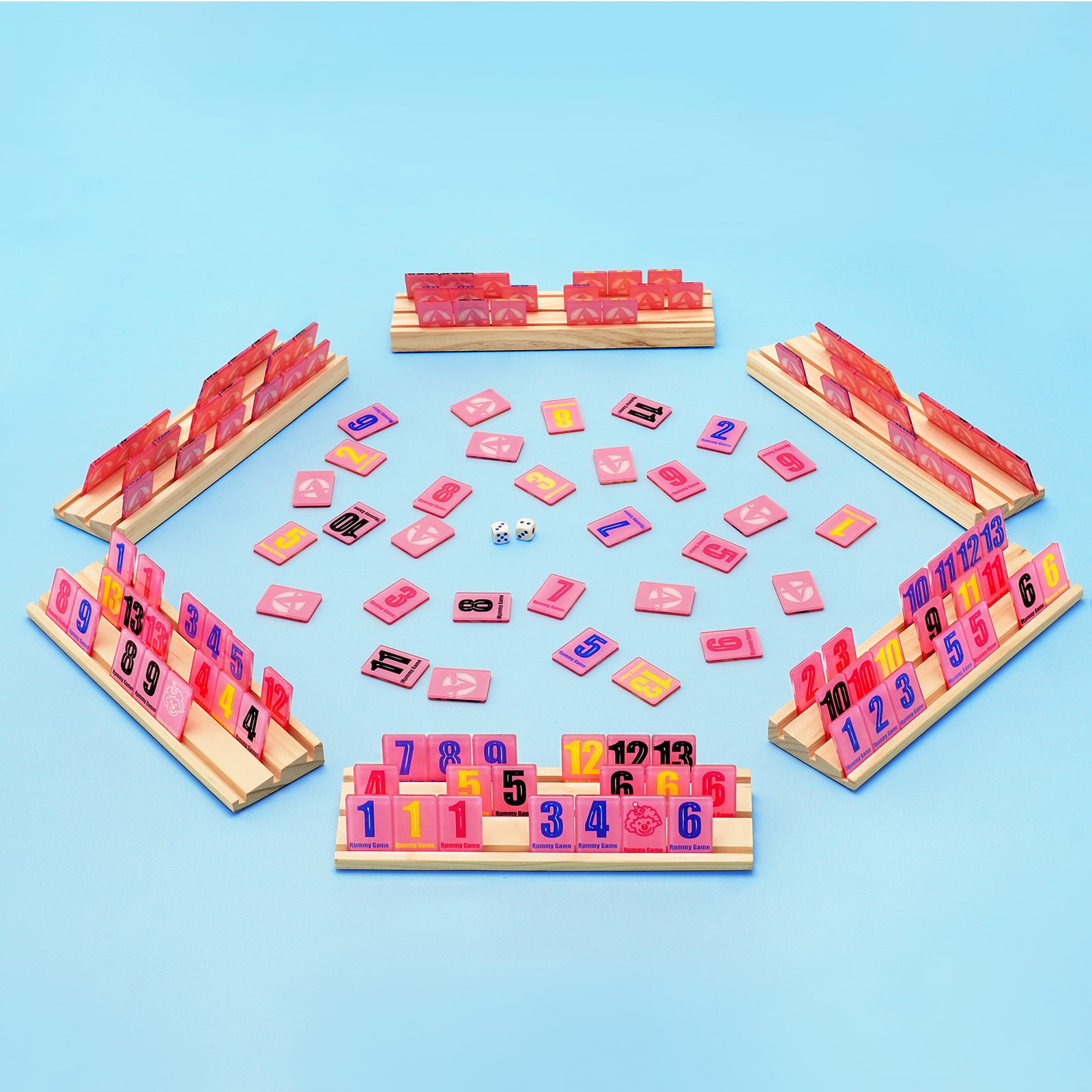 Rummy Game Sets | Modern Rummy for 2–6 Players – AzulHome