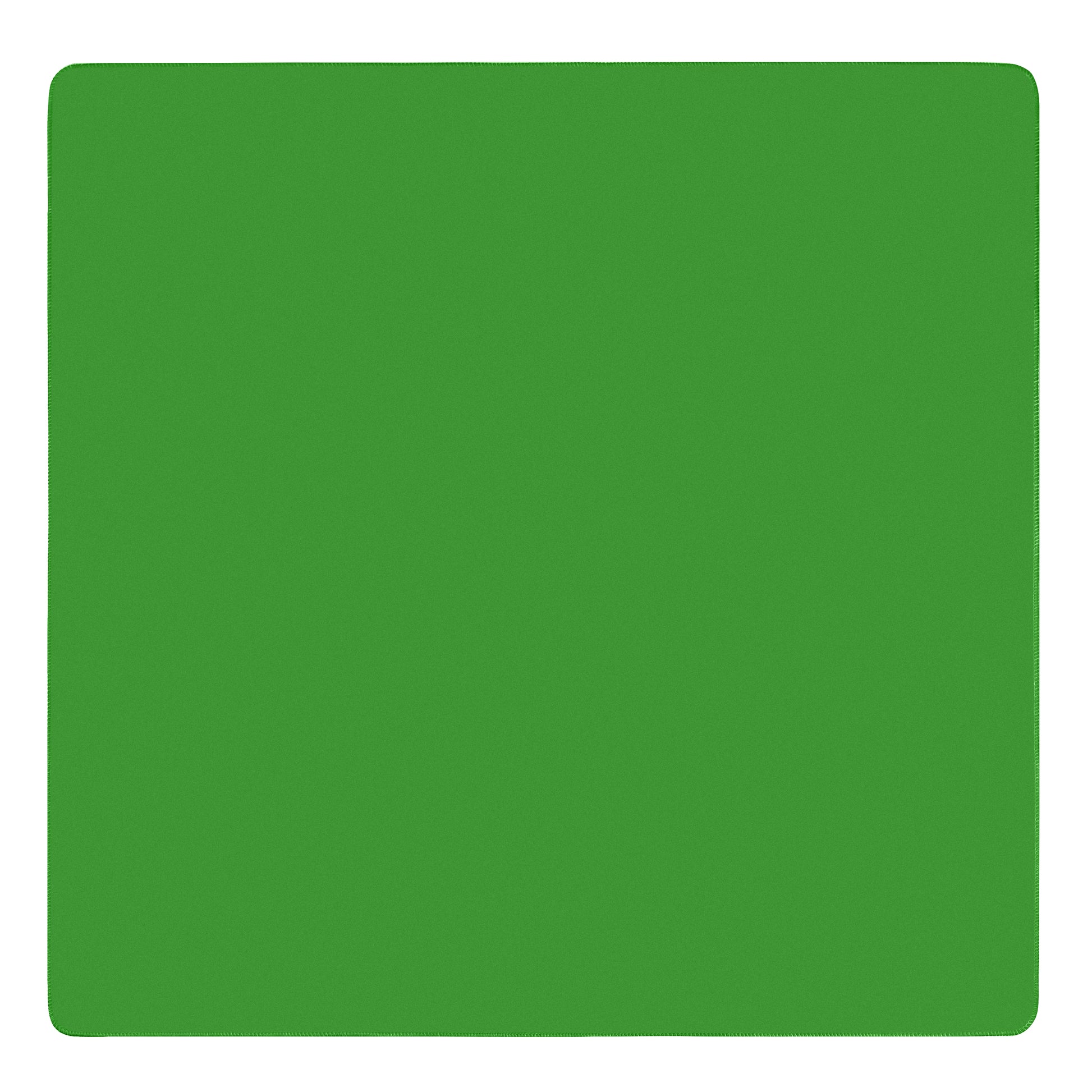 Smooth top view of the Vibrant Green Mahjong Mat with non‑slip, noise‑reducing surface